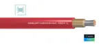 Cable EXZHELLENT Class SOLAR e-SenS 1,5 kV H1Z2Z2-K Eca 1x4 (ROJO) BOBINA 500m